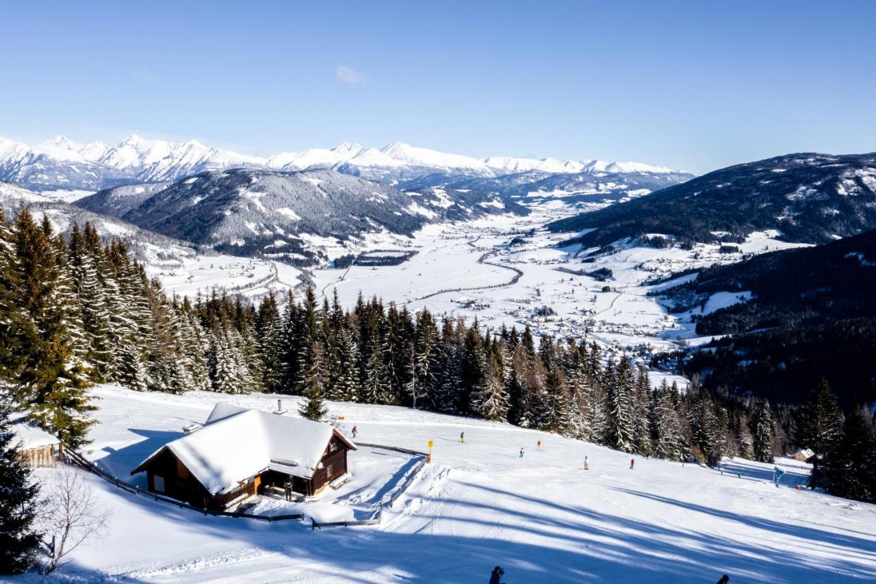 Wurzelhuette Villa Sankt Margarethen im Lungau Bagian luar foto