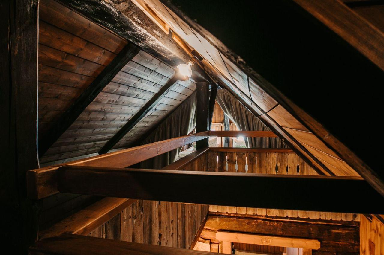Wurzelhuette Villa Sankt Margarethen im Lungau Bagian luar foto