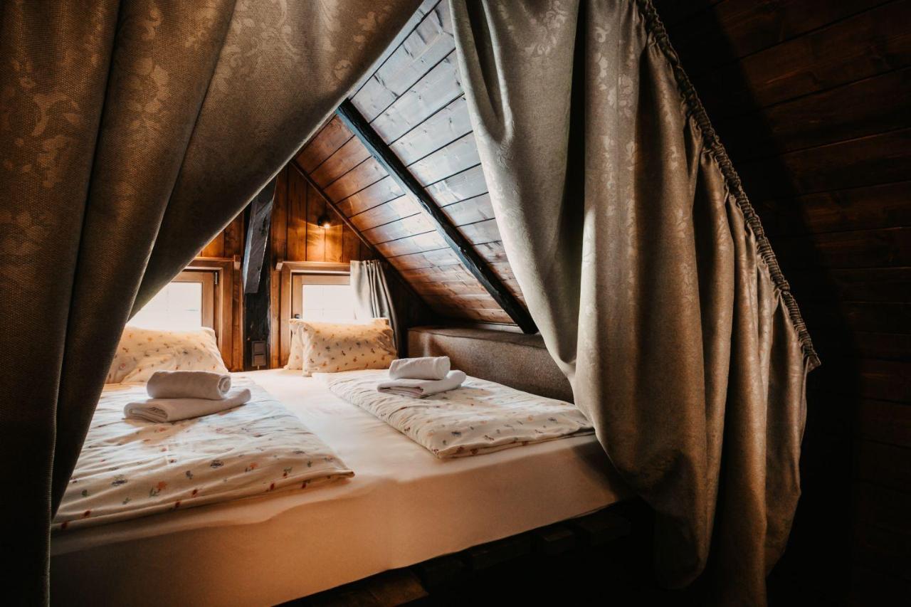 Wurzelhuette Villa Sankt Margarethen im Lungau Bagian luar foto