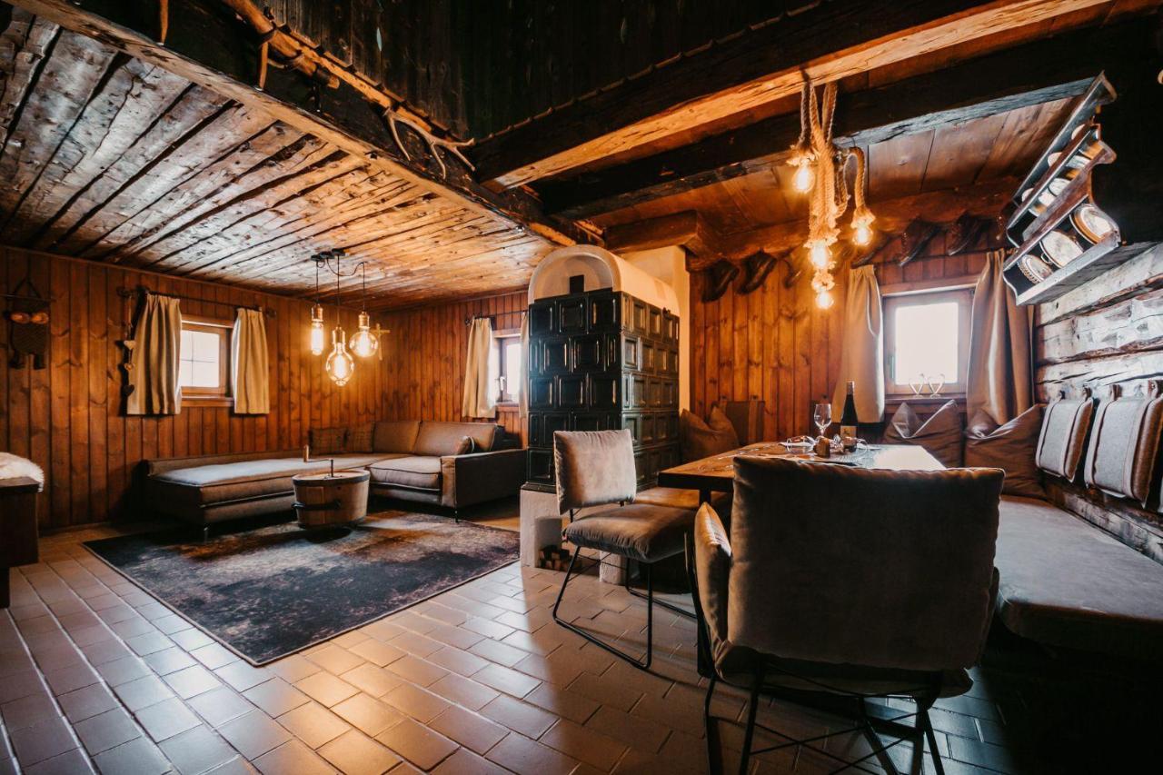 Wurzelhuette Villa Sankt Margarethen im Lungau Bagian luar foto