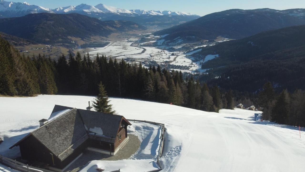 Wurzelhuette Villa Sankt Margarethen im Lungau Bagian luar foto