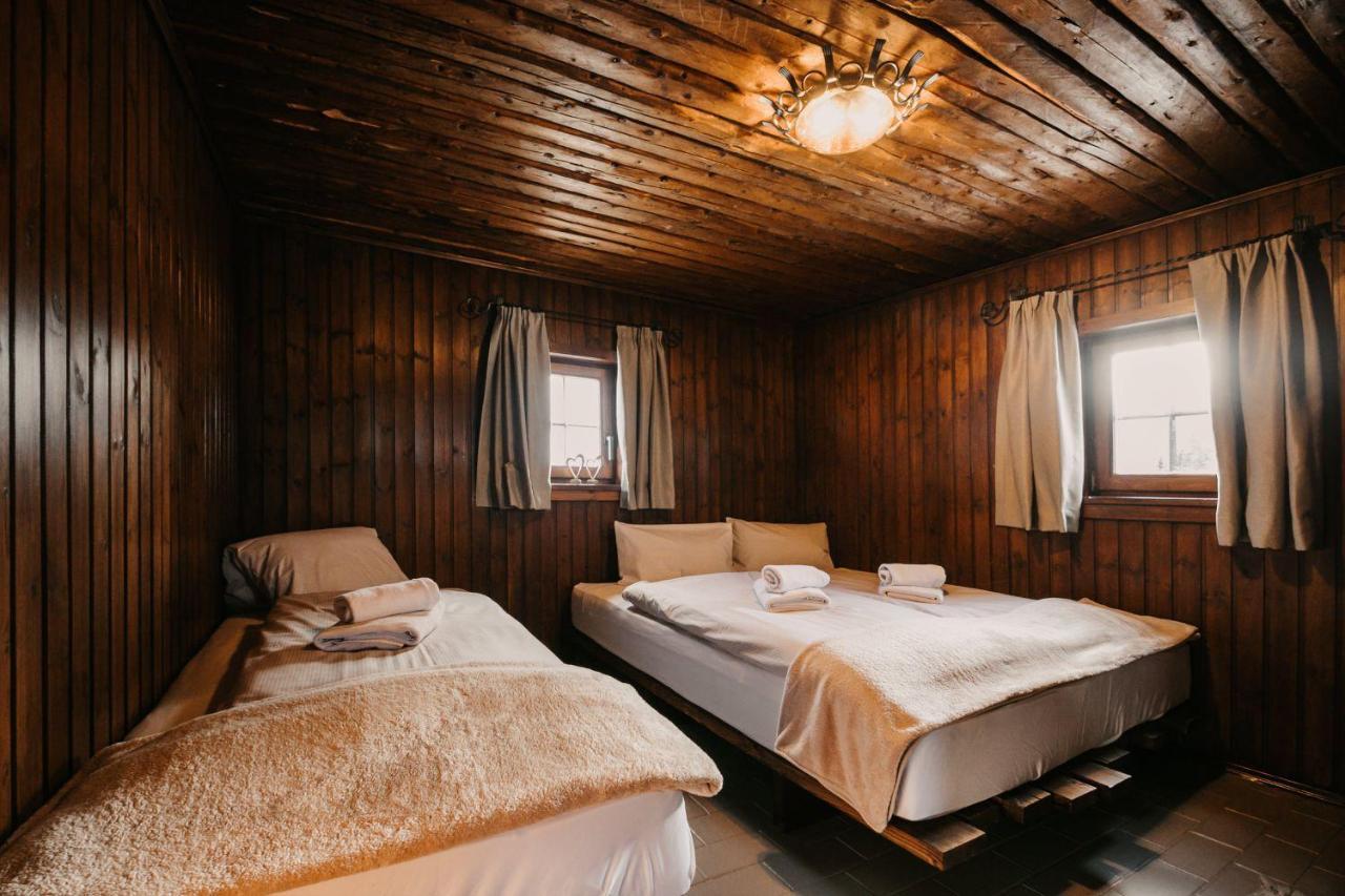 Wurzelhuette Villa Sankt Margarethen im Lungau Bagian luar foto