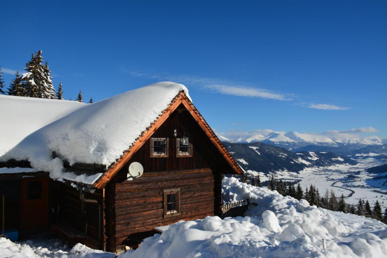 Wurzelhuette Villa Sankt Margarethen im Lungau Bagian luar foto
