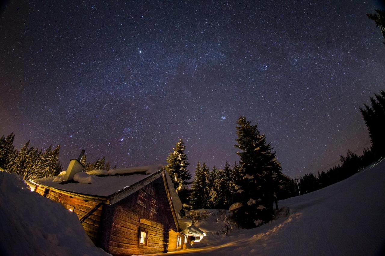 Wurzelhuette Villa Sankt Margarethen im Lungau Bagian luar foto