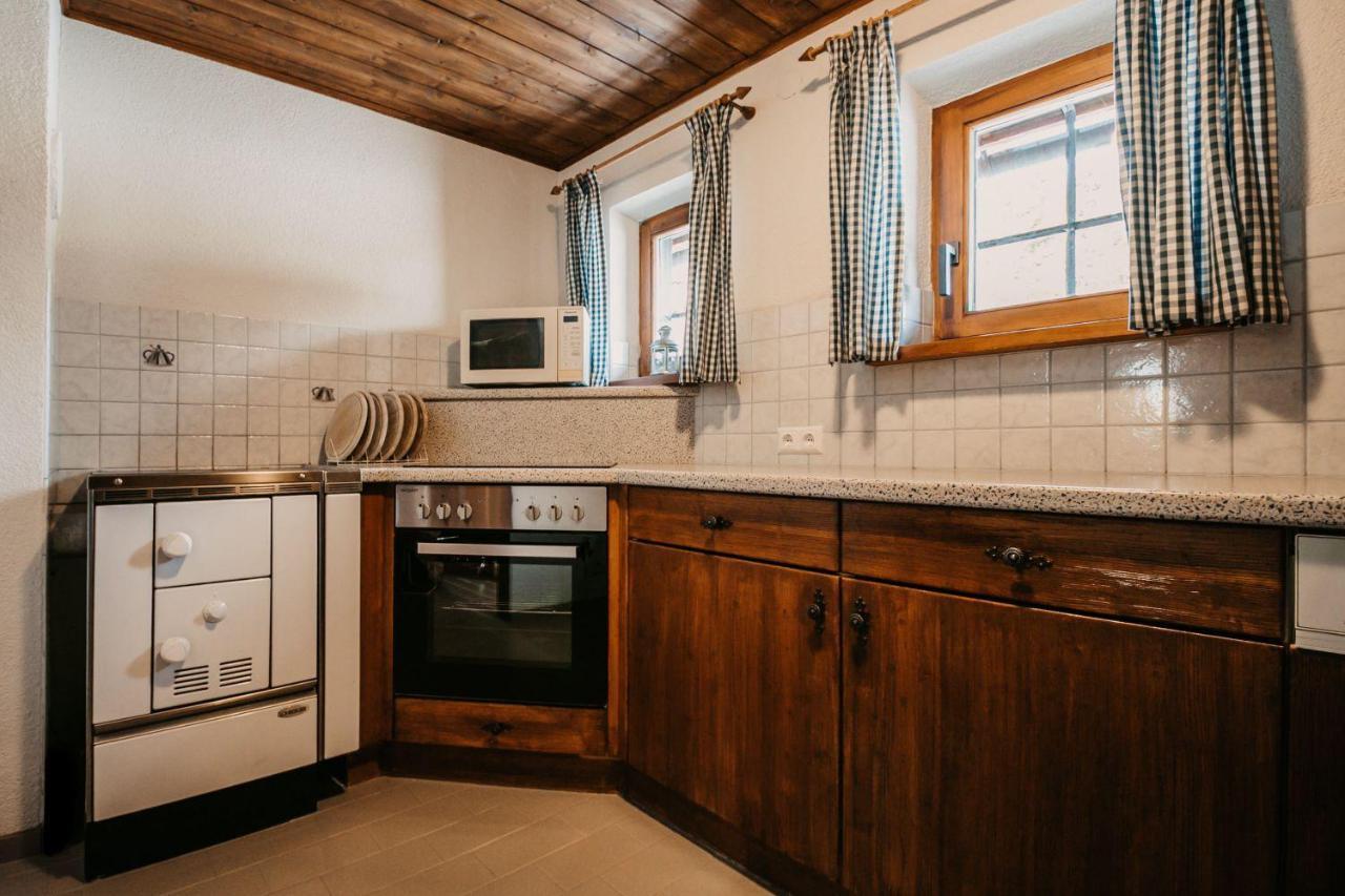 Wurzelhuette Villa Sankt Margarethen im Lungau Bagian luar foto